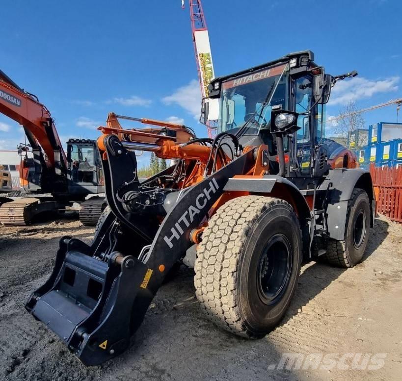 Hitachi ZW 160 PL-7 Колесни товарачи