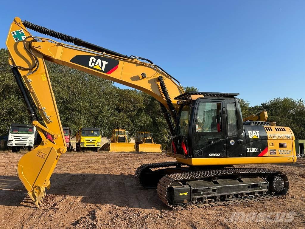 CAT 320 D L Верижен екскаватор