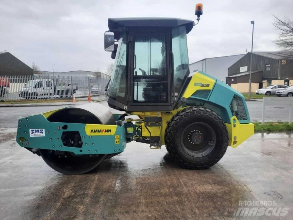 Ammann ARS 70 Еднобарабанни ролки
