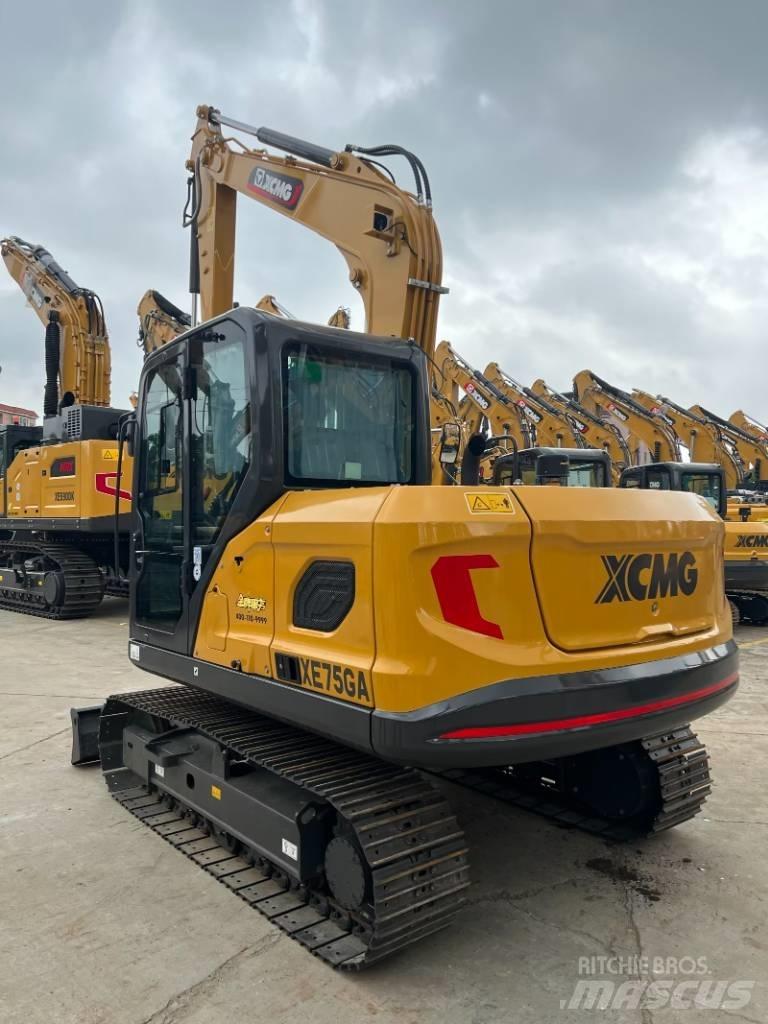 XCMG XE 75 Верижен екскаватор