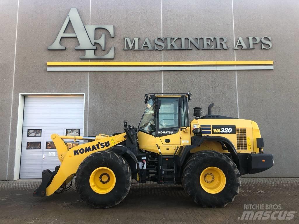 Komatsu WA 320-8 Колесни товарачи
