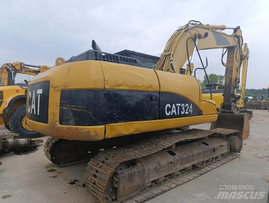 CAT 324 D Верижен екскаватор