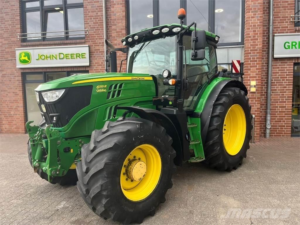 John Deere 6155R Трактори