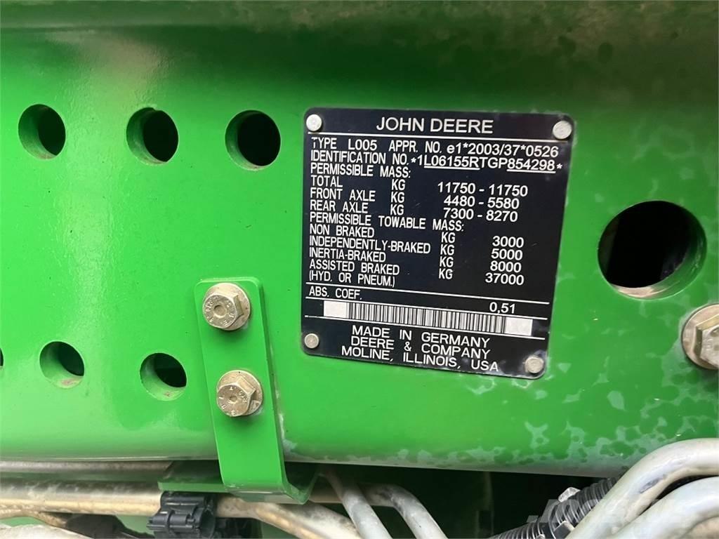 John Deere 6155R Трактори