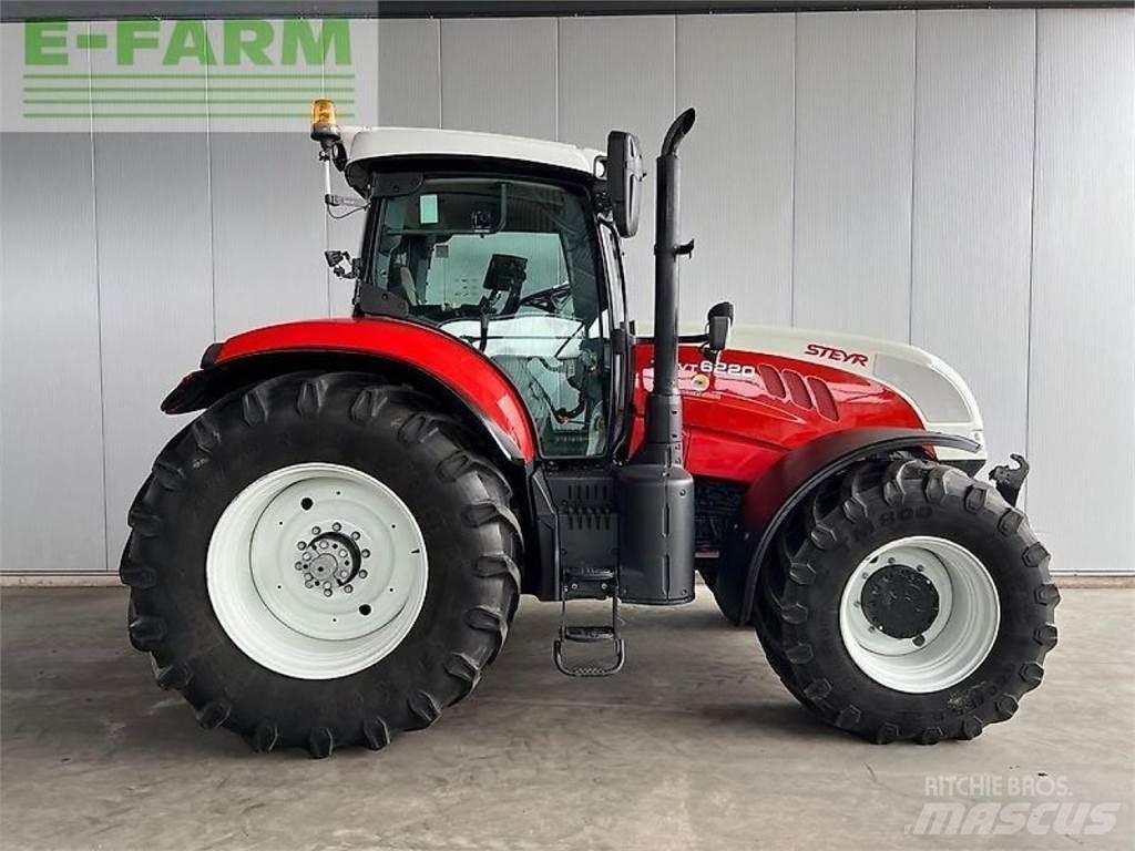 Steyr cvt 6220 Трактори