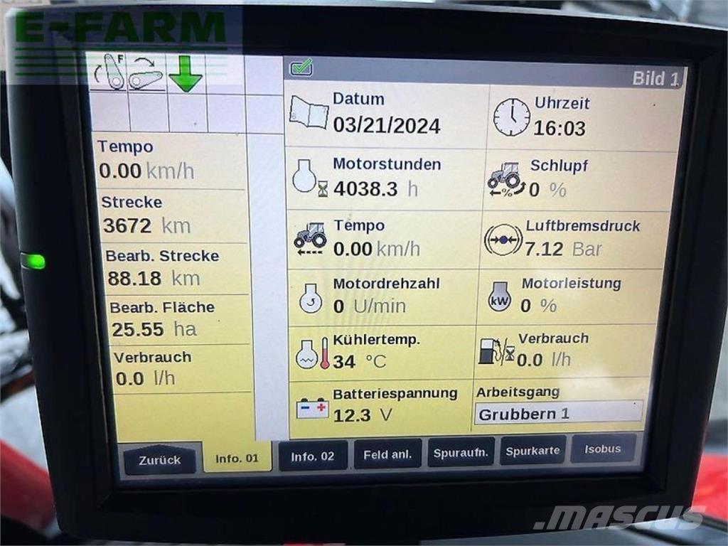 Steyr cvt 6220 Трактори