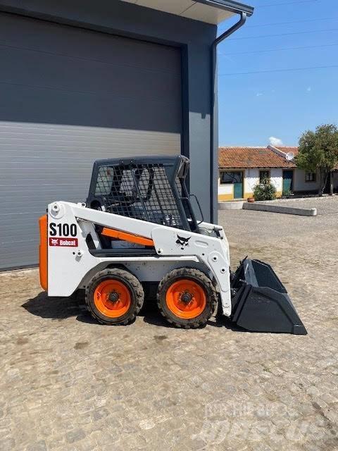 Bobcat S 100 Мини товарачи
