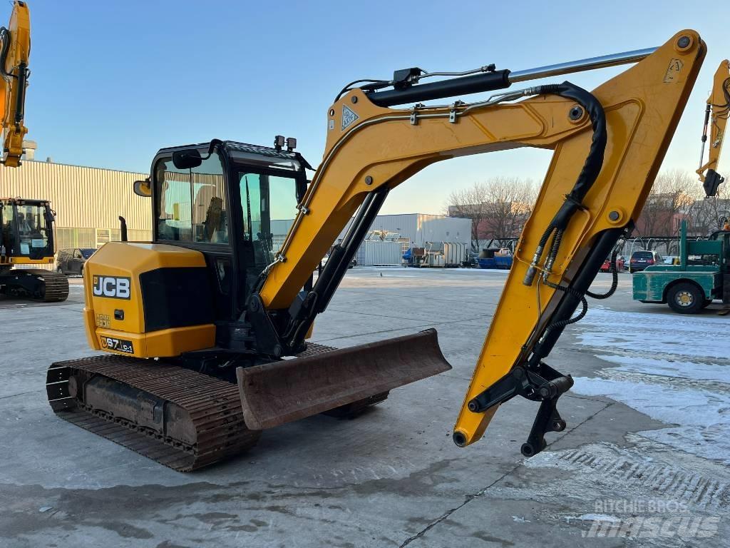 JCB 67 C Мини екскаватори < 7 т