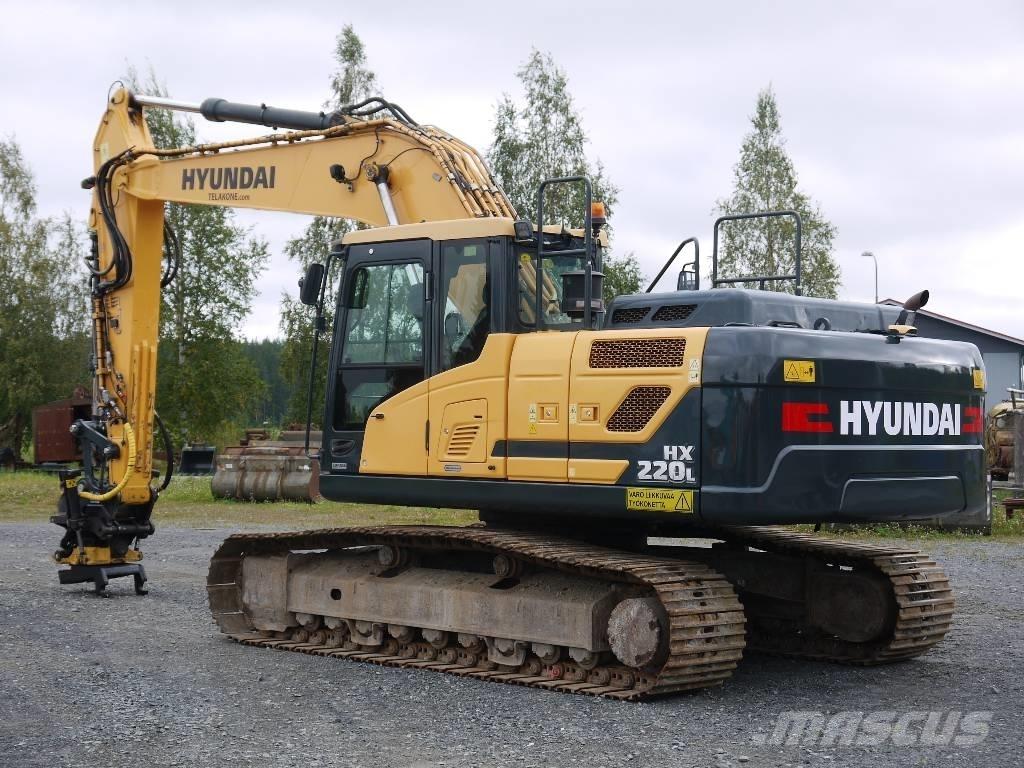 Hyundai HX 220 L Верижен екскаватор