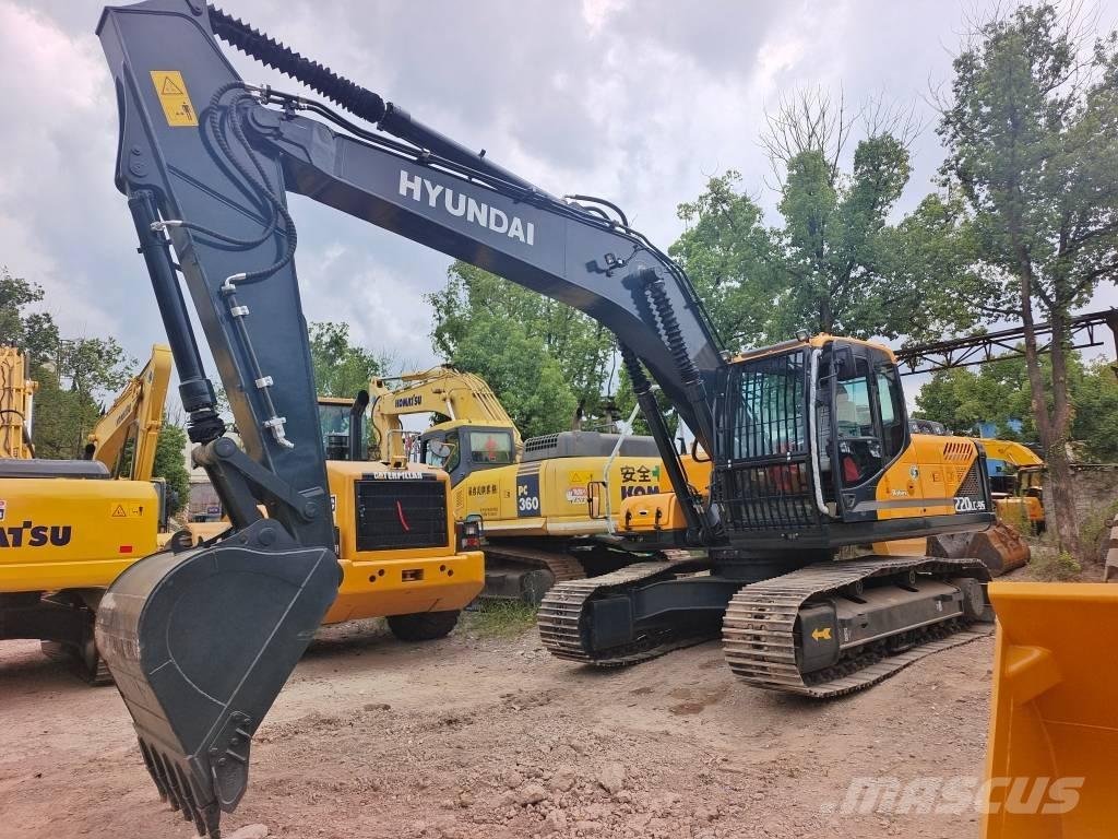 Hyundai 220 LC-9 Верижен екскаватор