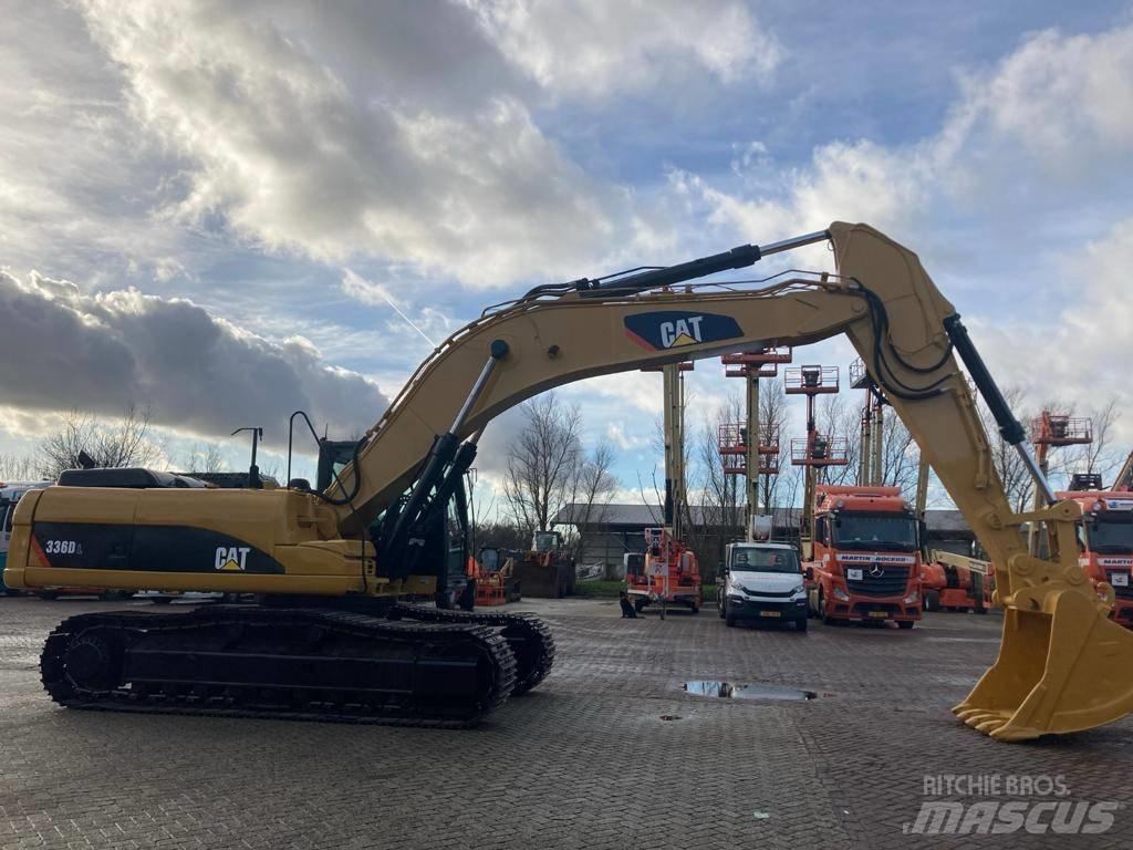 CAT 336 D LN Верижен екскаватор