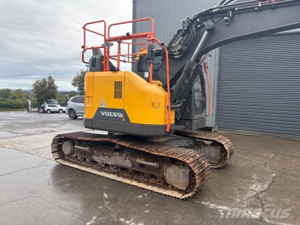 Volvo ECR 145 EL Верижен екскаватор