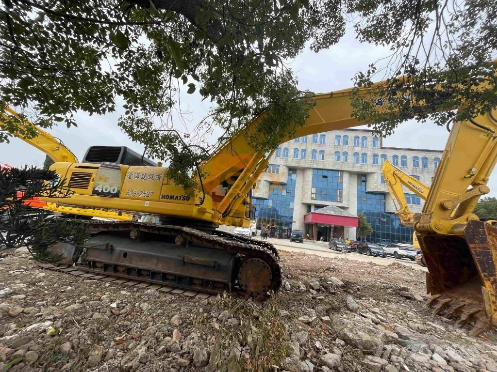 Komatsu PC 400-8 R Верижен екскаватор