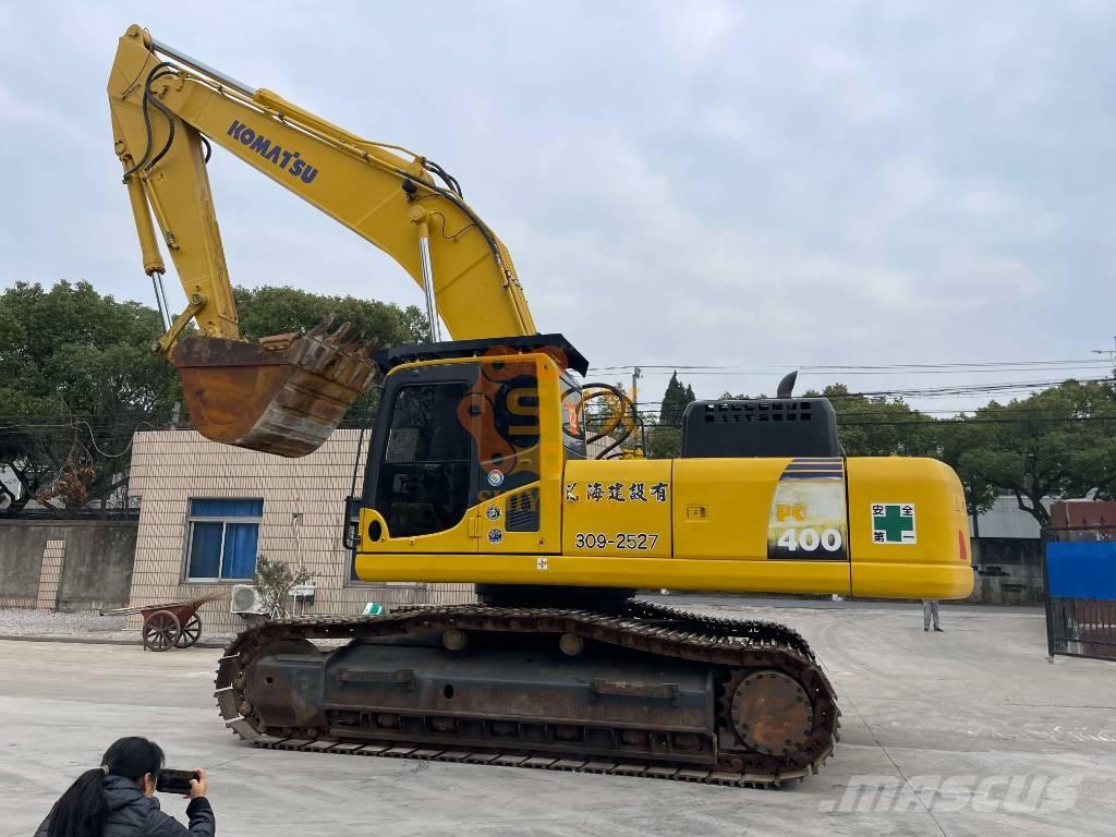 Komatsu PC 400-8 R Верижен екскаватор