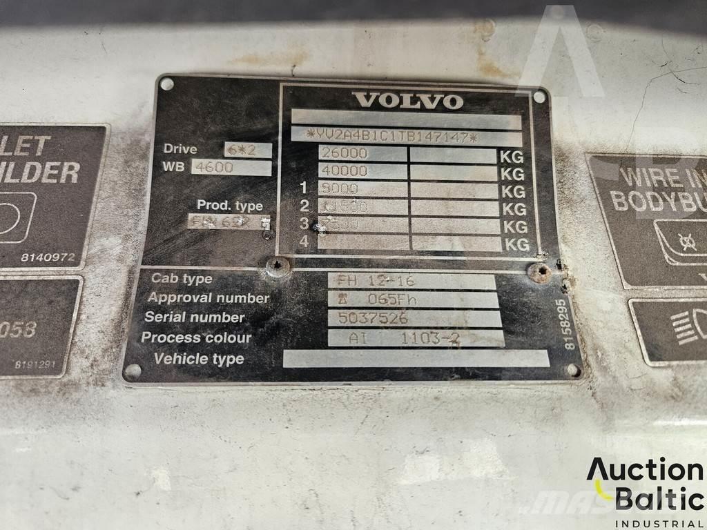 Volvo FH12 Бордови