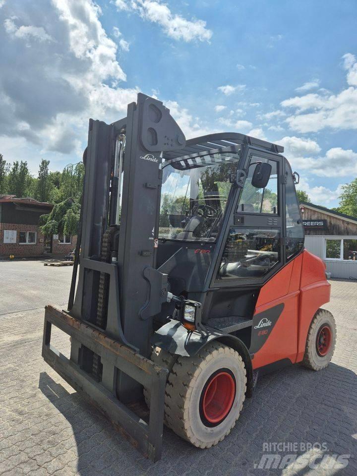 Linde E80-01/900 Строителство - Други