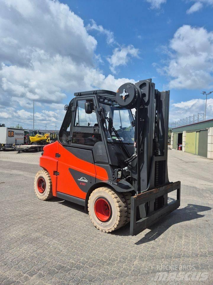 Linde E80-01/900 Строителство - Други