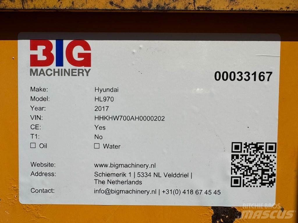 Hyundai HL970 Колесни товарачи