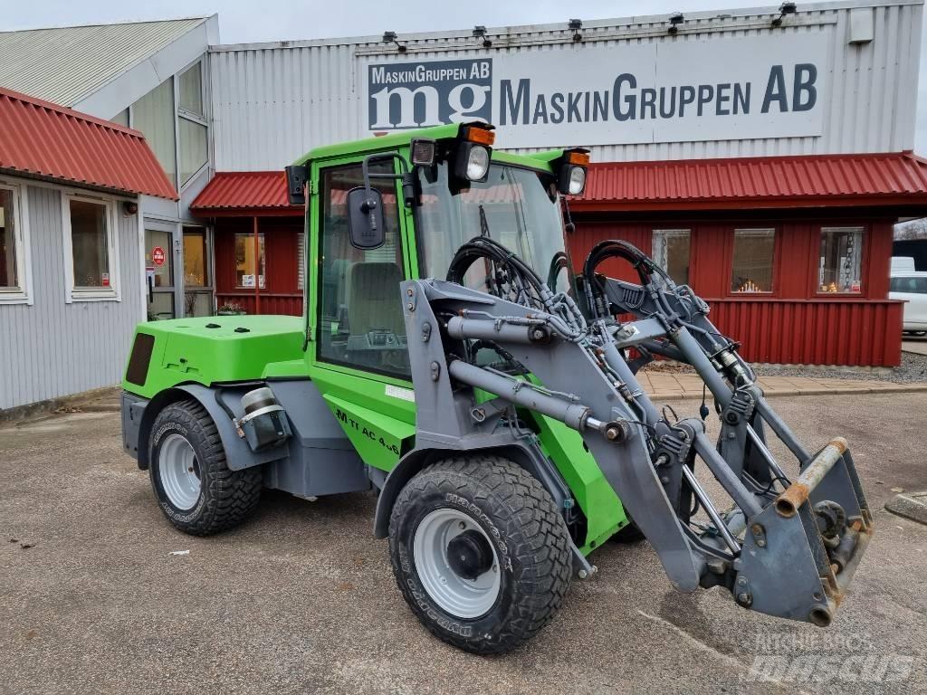 LM Trac 486 Комунални съоражения