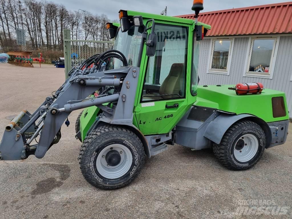 LM Trac 486 Комунални съоражения