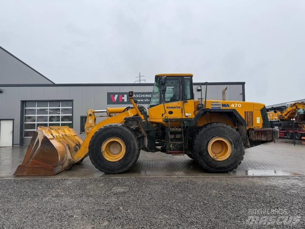 Komatsu WA 470-5 Колесни товарачи