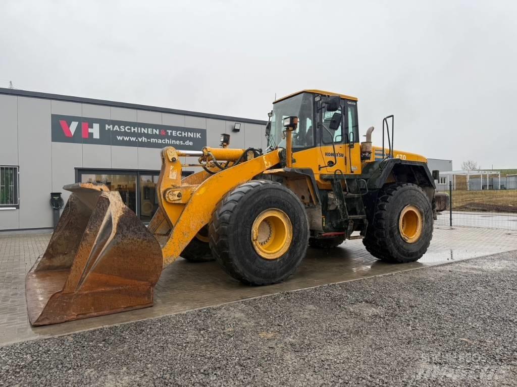 Komatsu WA 470-5 Колесни товарачи