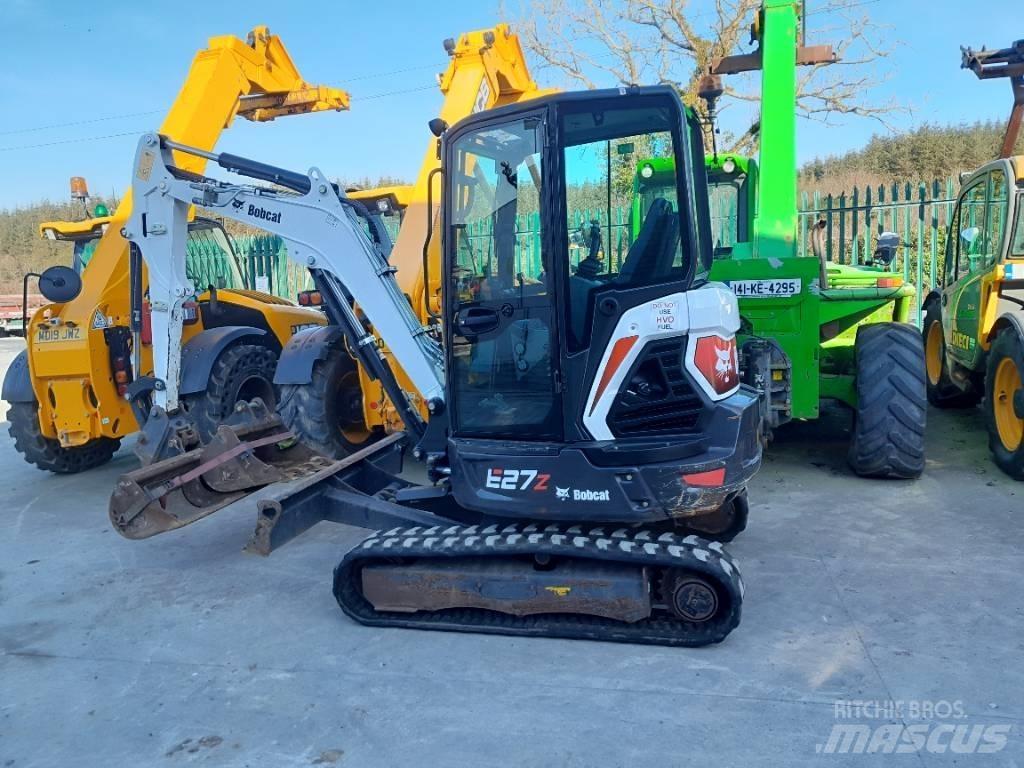 Bobcat E 27 Мини екскаватори < 7 т
