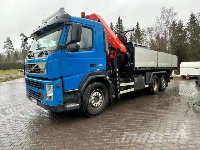 Volvo FM 400 6*2 Разглобяеми надстойки
