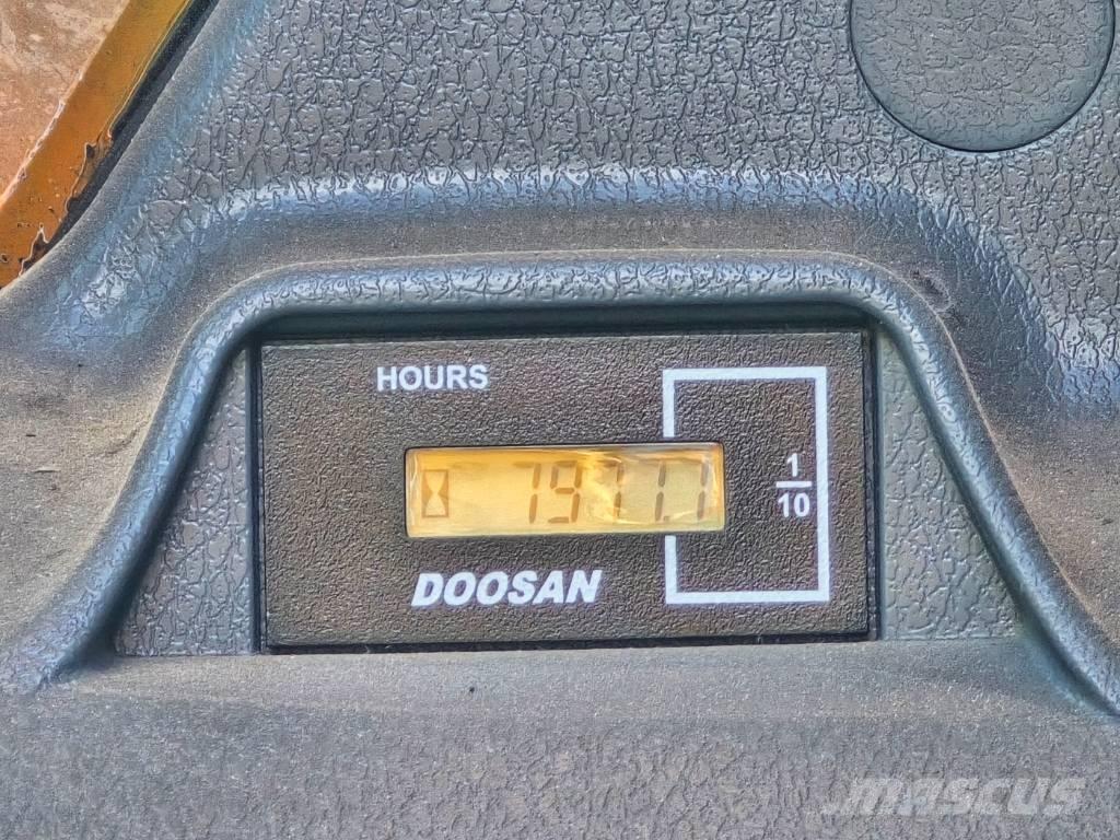 Doosan DX220W-7 Колесни екскаватори