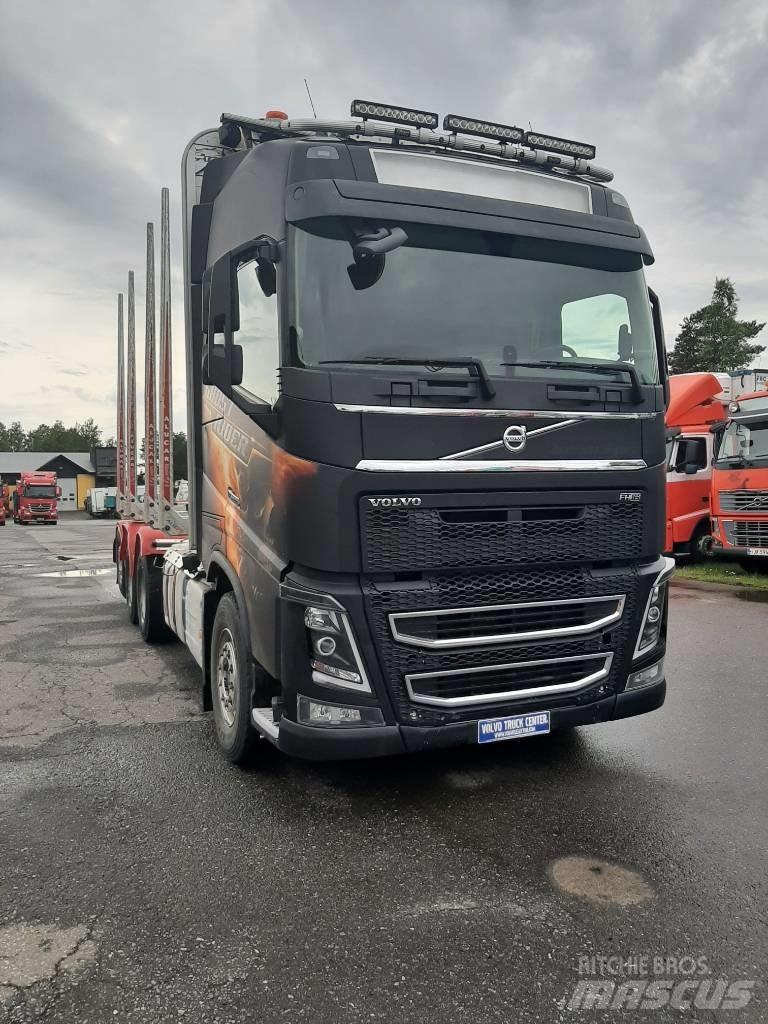Volvo FH 16 За превоз на дървени трупи