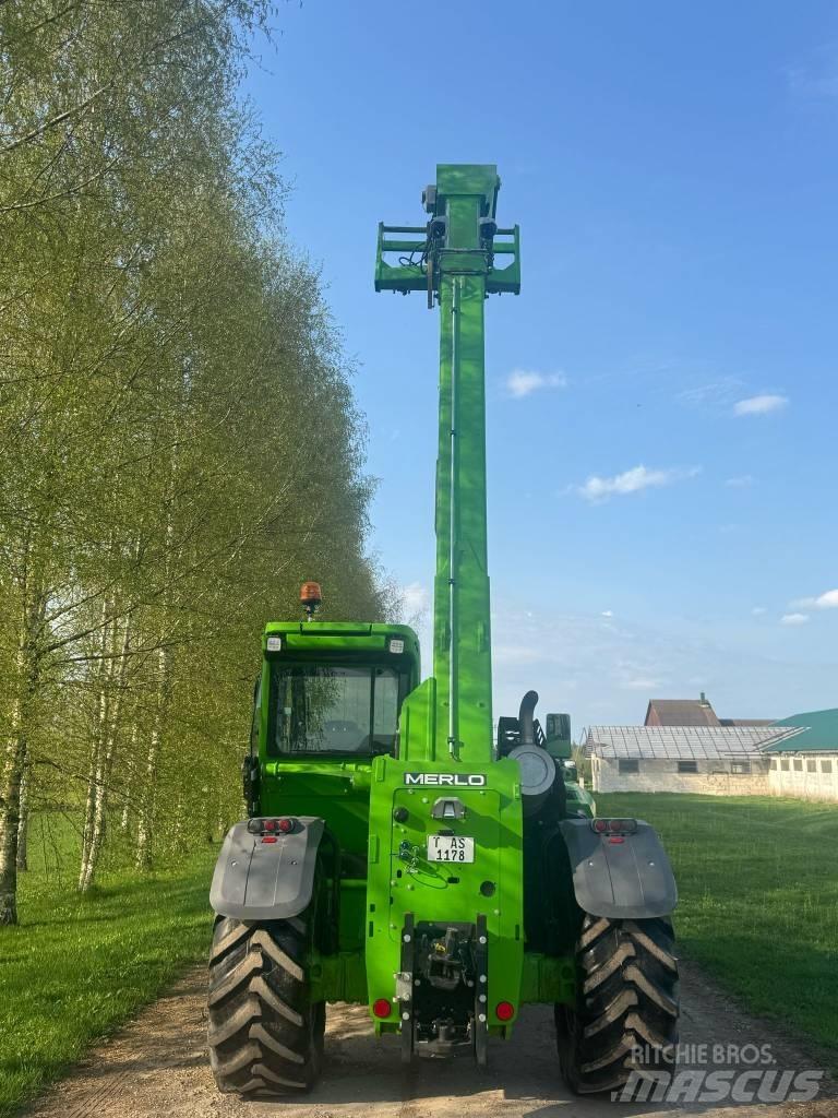 Merlo TF 50.8 T CS Телескопични товарачи за селското стопанство