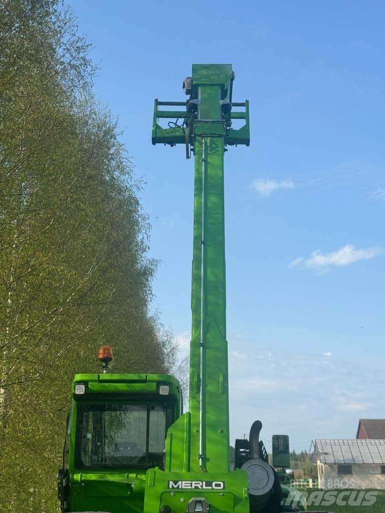 Merlo TF 50.8 T CS Телескопични товарачи за селското стопанство