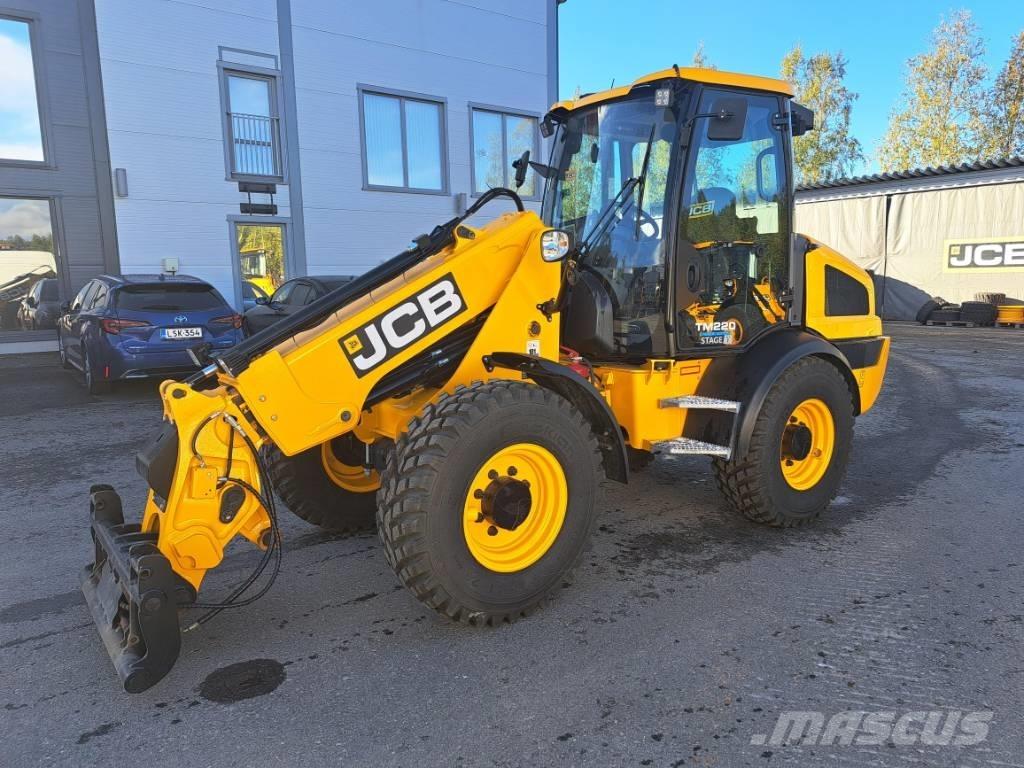 JCB TM 220 SV Колесни товарачи