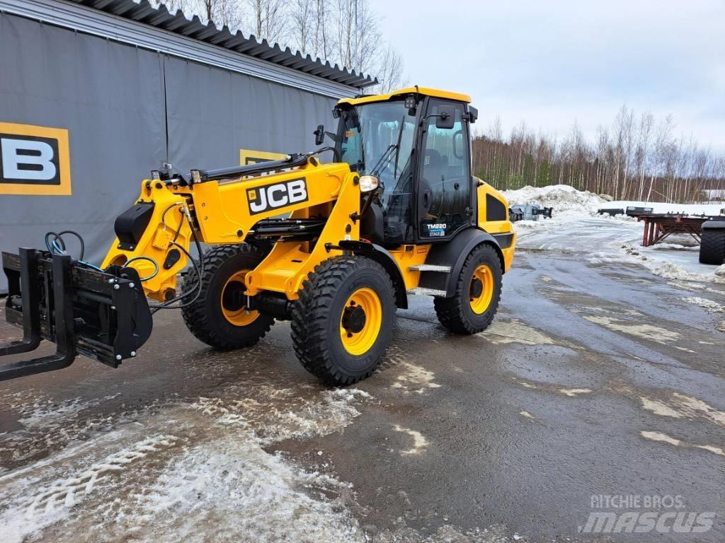 JCB TM 220 SV Колесни товарачи