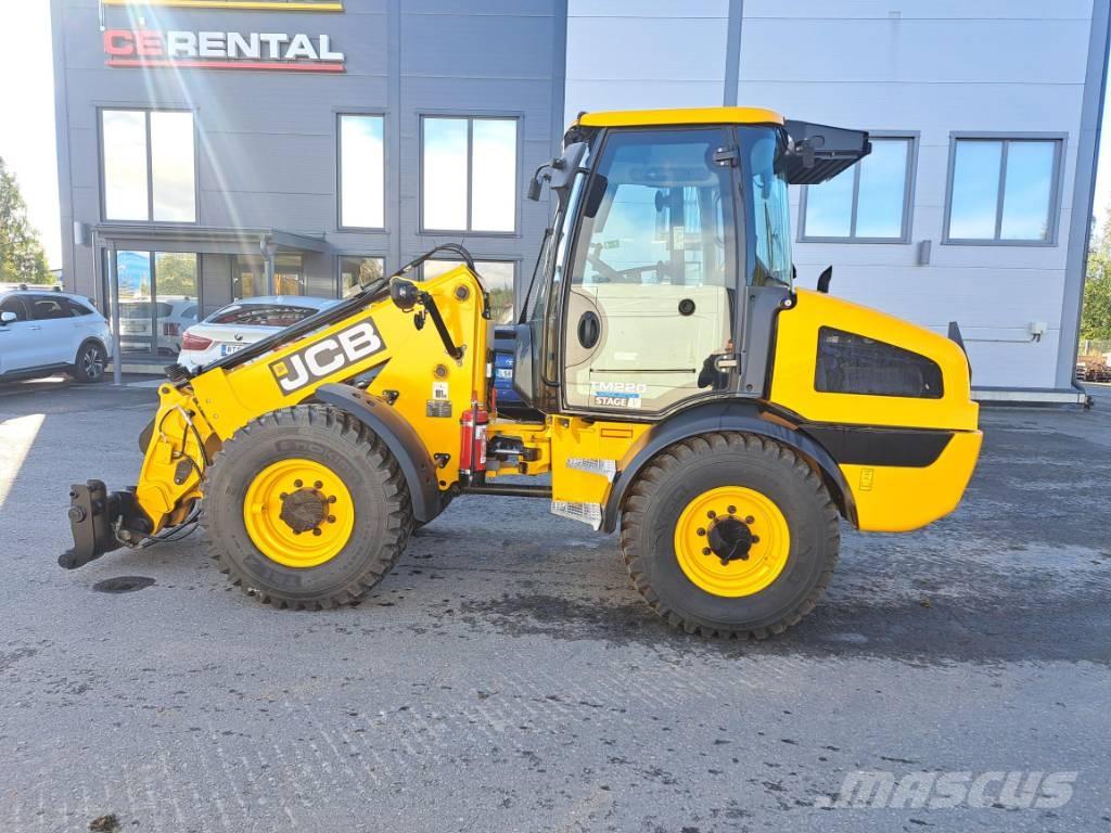 JCB TM 220 SV Колесни товарачи