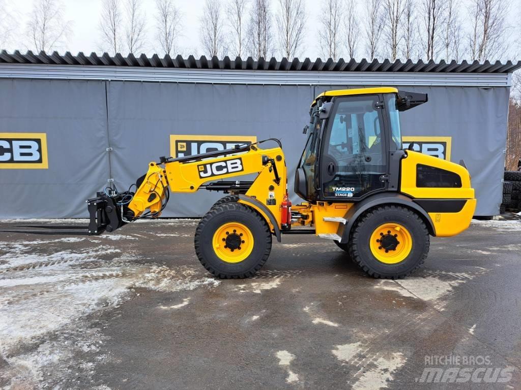 JCB TM 220 SV Колесни товарачи