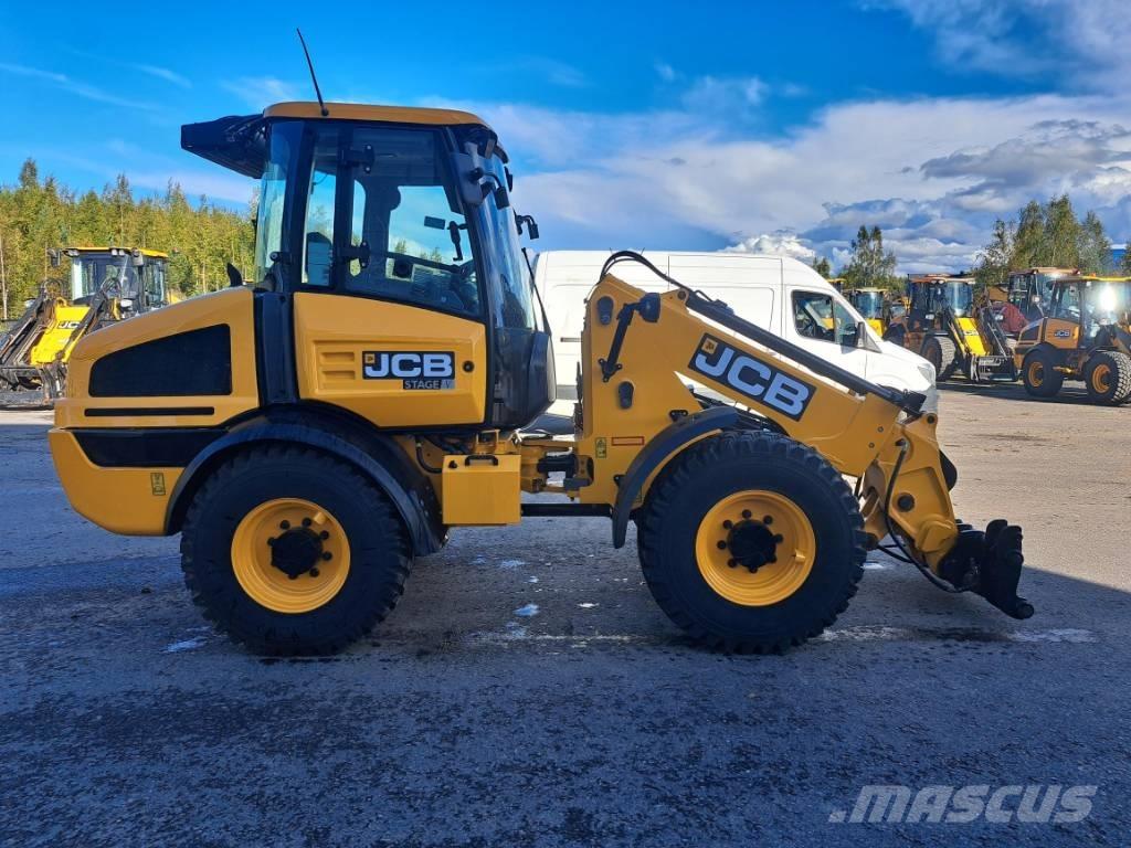 JCB TM 220 SV Колесни товарачи