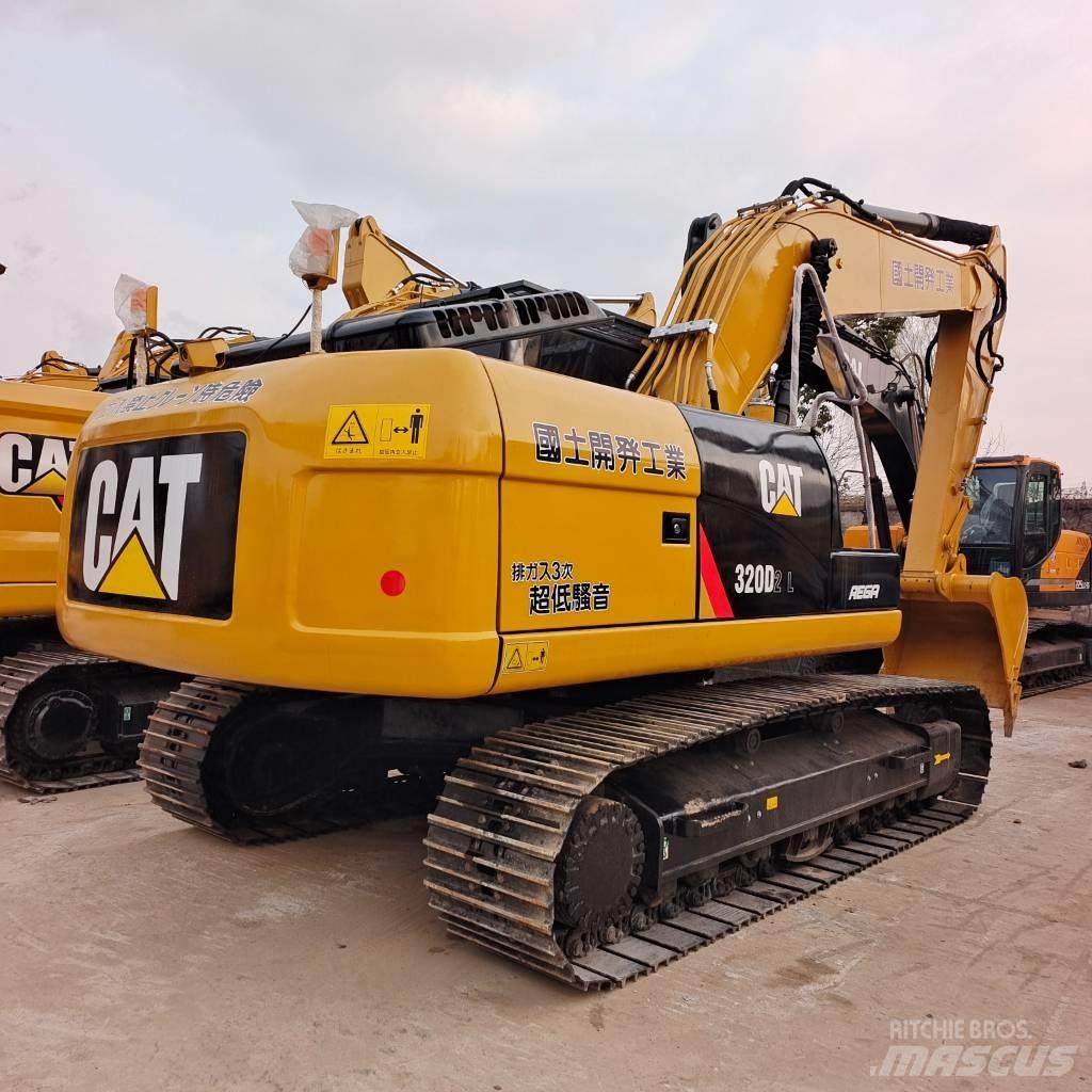 CAT 320D Верижен екскаватор