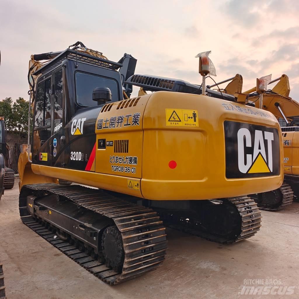 CAT 320D Верижен екскаватор