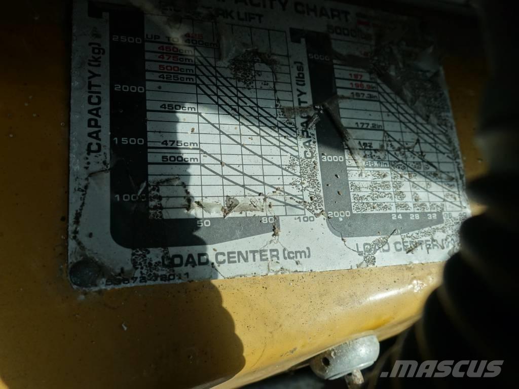 TCM FD 25 Z2 Дизелови камиони
