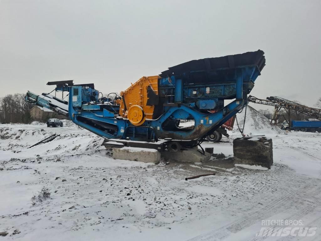 Terex Pegson 4242 SR Трошачки