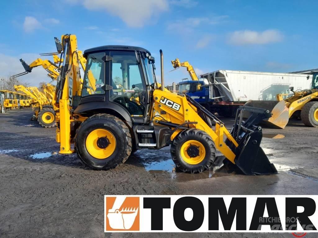 JCB 3 CX Товарач със заден ексватор