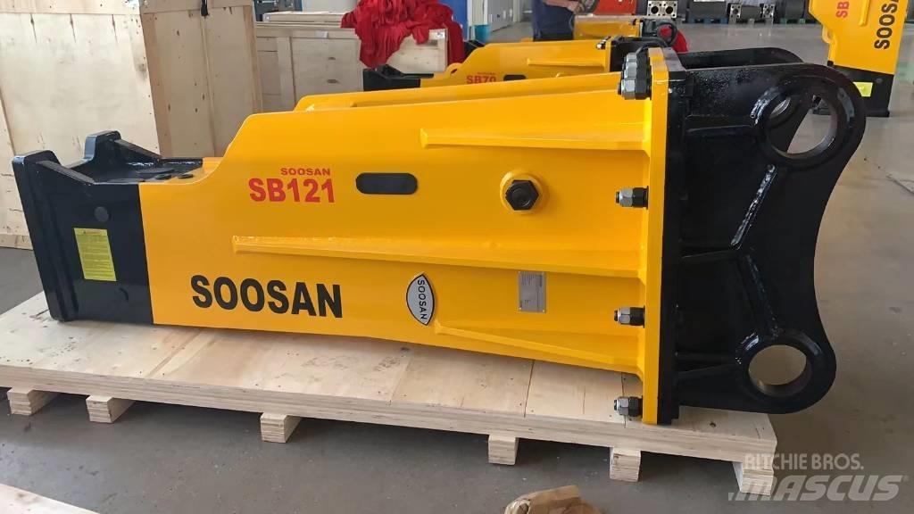 Soosan SB121 Чукове/Раздробители
