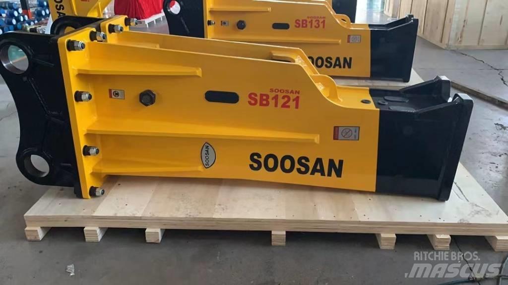 Soosan SB121 Чукове/Раздробители
