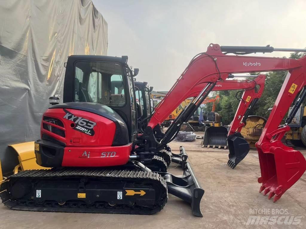 Kubota KX 163 Верижен екскаватор