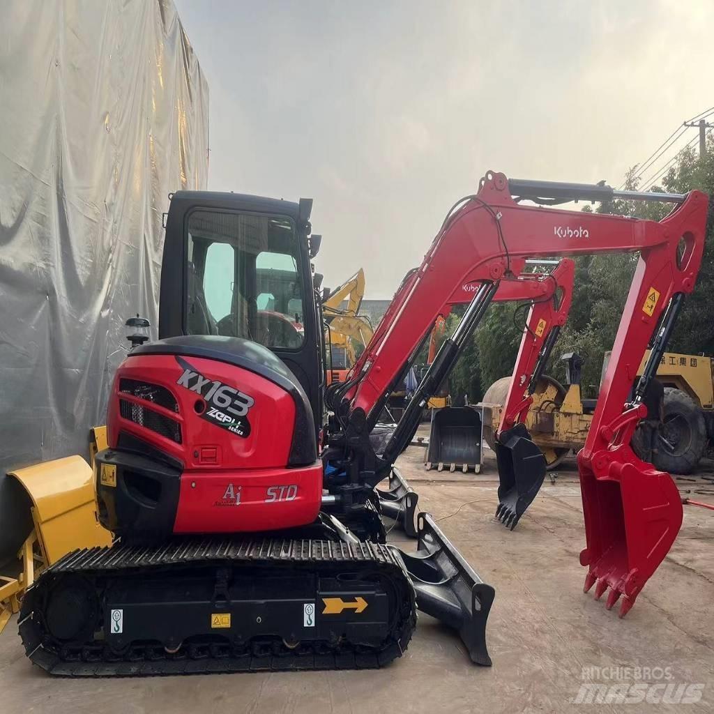 Kubota KX 163 Верижен екскаватор