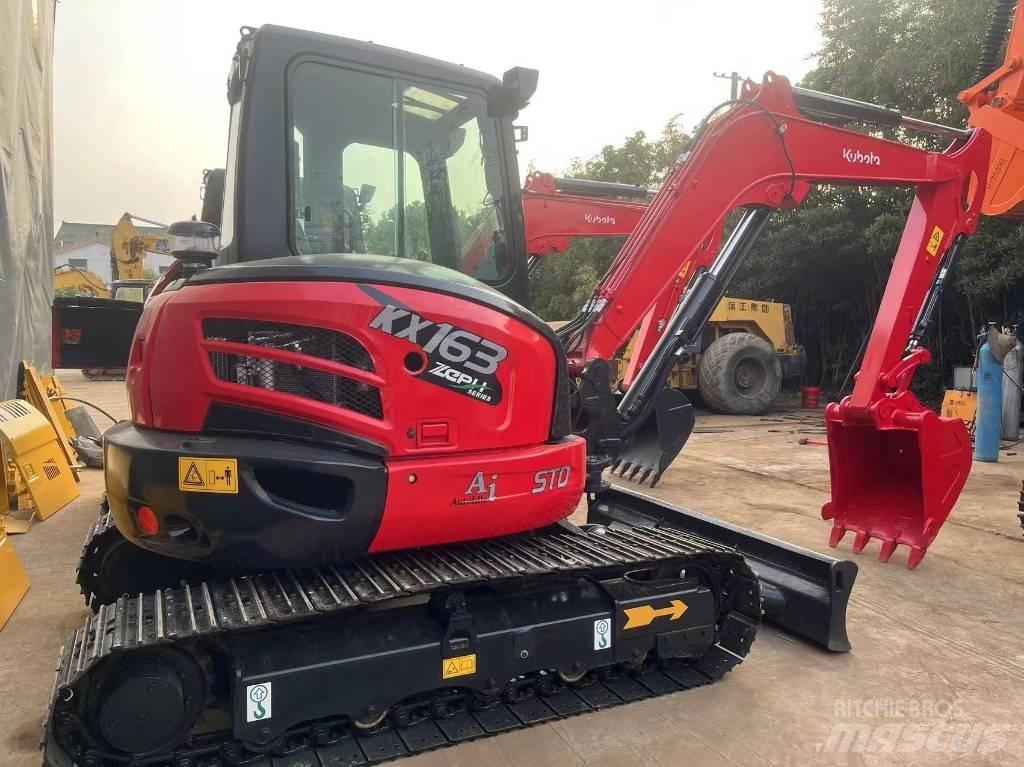 Kubota KX 163 Верижен екскаватор
