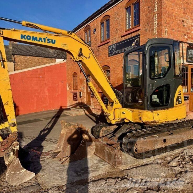 Komatsu PC 50 MR-2 Мини екскаватори < 7 т