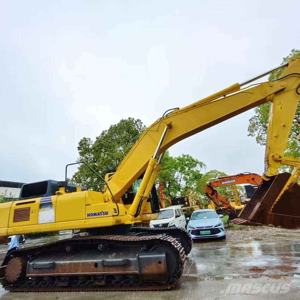 Komatsu PC 400-8 Верижен екскаватор