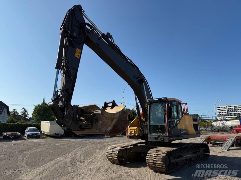 Volvo EC220 EL Верижен екскаватор